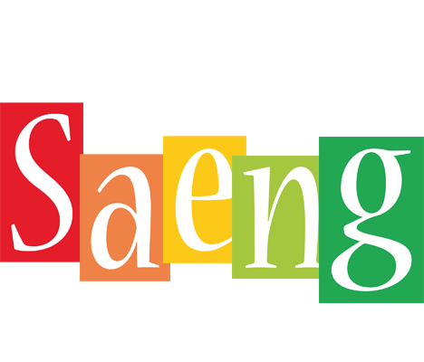 Saeng colors logo