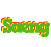 Saeng crocodile logo