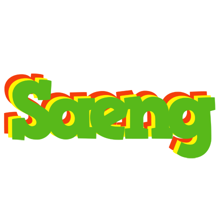 Saeng crocodile logo
