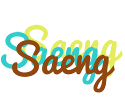 Saeng cupcake logo