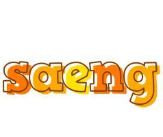 Saeng desert logo