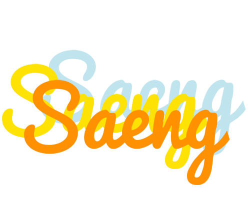 Saeng energy logo