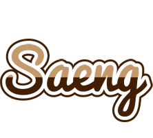 Saeng exclusive logo