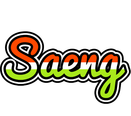 Saeng exotic logo
