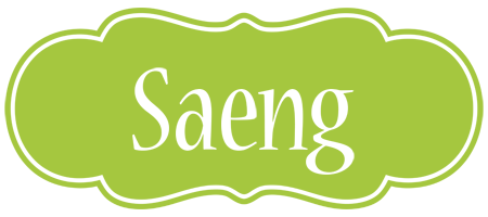 Saeng family logo