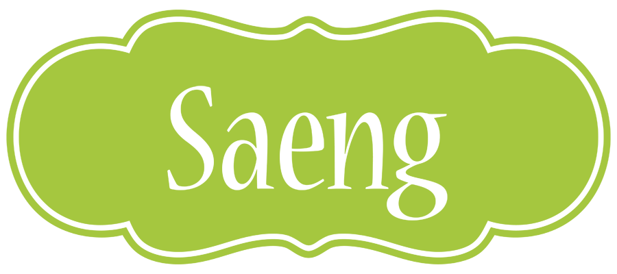 Saeng family logo