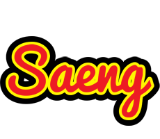 Saeng fireman logo