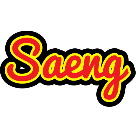 Saeng fireman logo