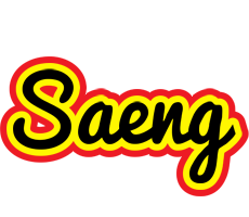 Saeng flaming logo