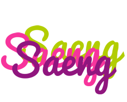 Saeng flowers logo