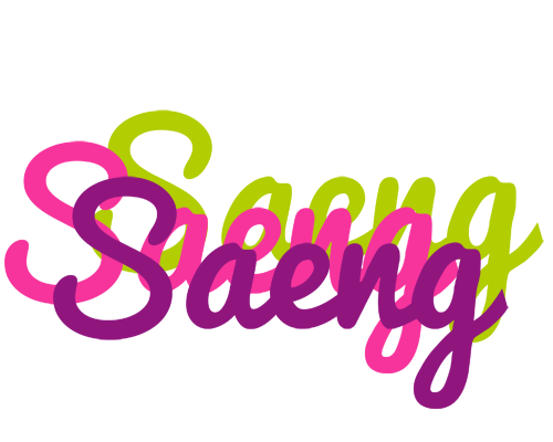 Saeng flowers logo