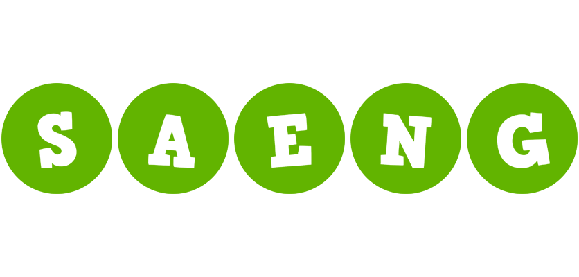 Saeng games logo