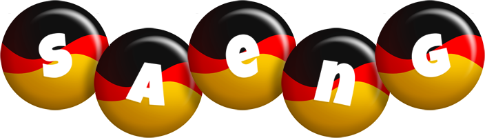 Saeng german logo