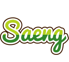 Saeng golfing logo