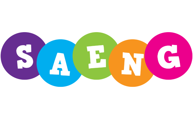 Saeng happy logo