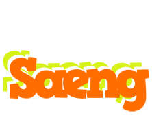 Saeng healthy logo