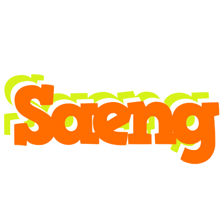 Saeng healthy logo