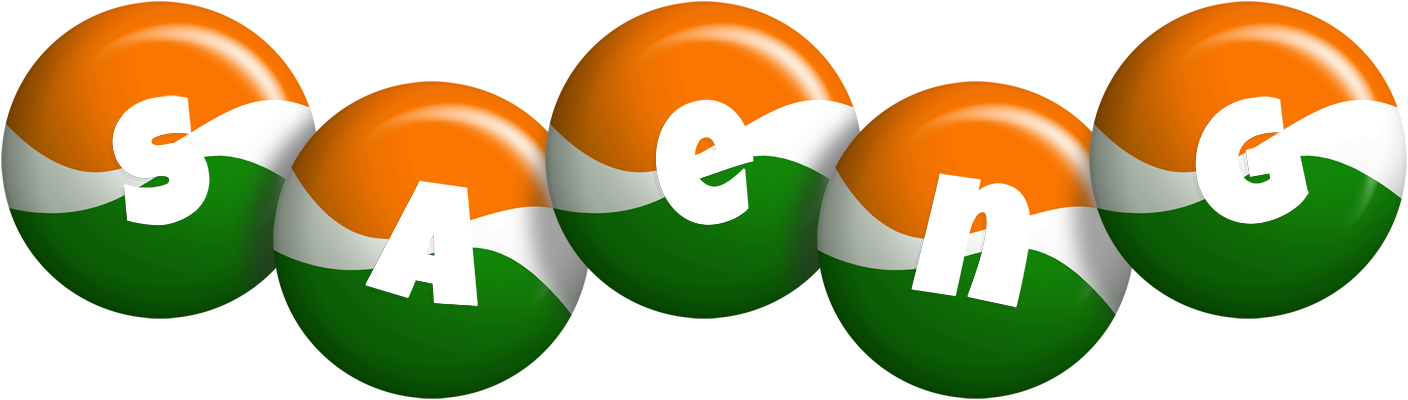 Saeng india logo