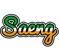 Saeng ireland logo