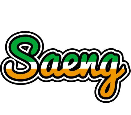 Saeng ireland logo