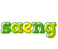 Saeng juice logo