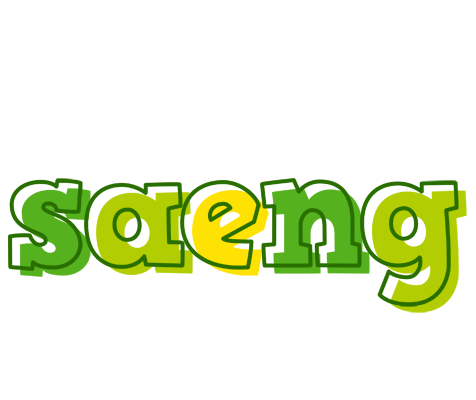 Saeng juice logo