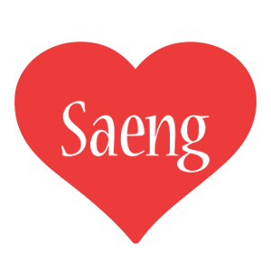 Saeng love logo