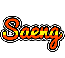 Saeng madrid logo