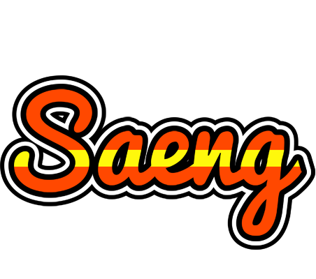 Saeng madrid logo