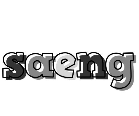 Saeng night logo