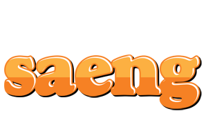 Saeng orange logo