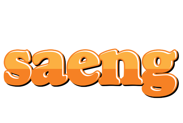 Saeng orange logo