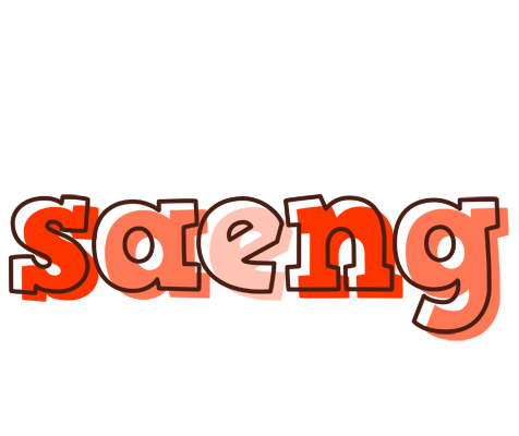 Saeng paint logo