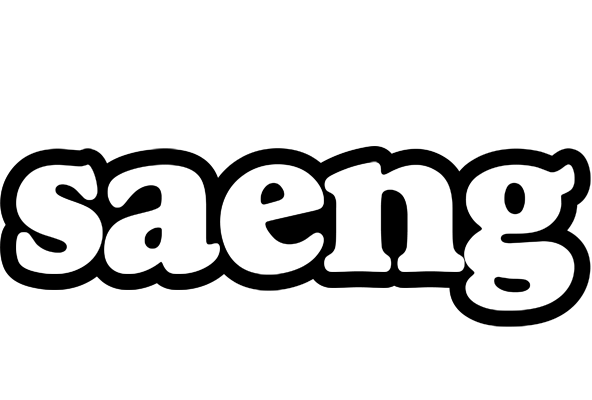 Saeng panda logo