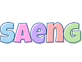 Saeng pastel logo