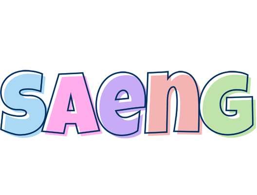 Saeng pastel logo