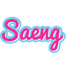 Saeng popstar logo