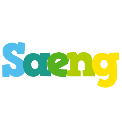 Saeng rainbows logo