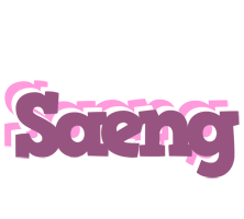 Saeng relaxing logo