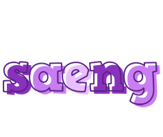 Saeng sensual logo