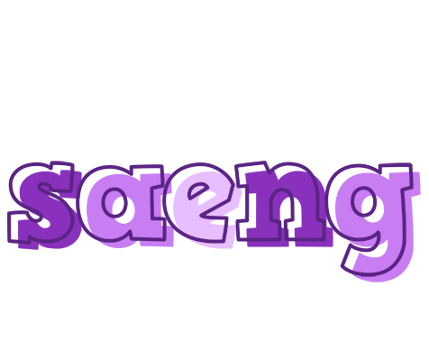 Saeng sensual logo