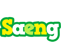 Saeng soccer logo