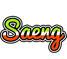 Saeng superfun logo