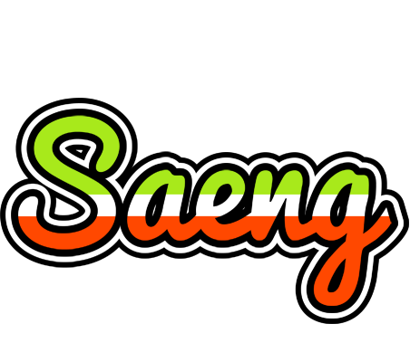 Saeng superfun logo