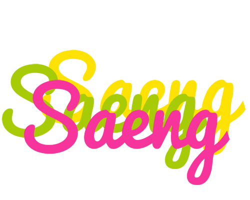 Saeng sweets logo