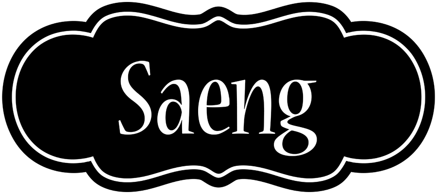 Saeng welcome logo