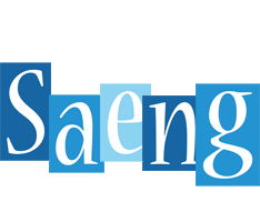 Saeng winter logo