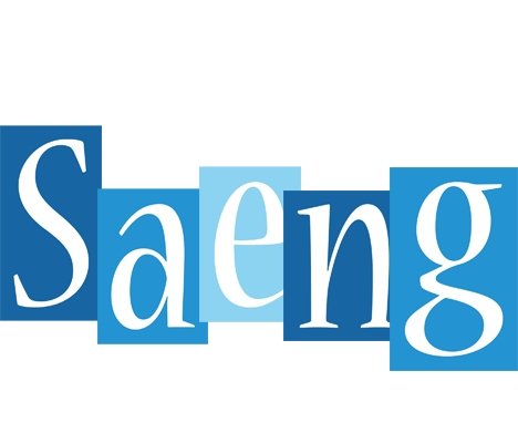 Saeng winter logo