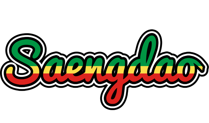 Saengdao african logo