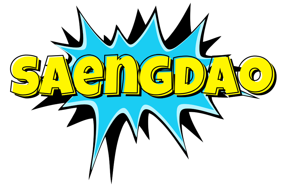 Saengdao amazing logo
